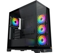 Boîtier PC - XIGMATEK - Endorphin Ultra (Noir) - Moyen tour - Format ATX - Ventilateurs LED A-RGB