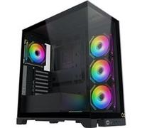 Boîtier Pc - Xigmatek - Endorphin Ultra (Noir) - Moyen Tour - Format Atx - Ventilateurs Led A-Rgb G