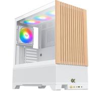Boitier Moyen Tour E-ATX Xigmatek Endorphin WD avec panneau vitré (Blanc)