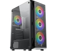 Boîtier PC - XIGMATEK - Gaming X - Boitier sans alimentation - Moyen tour - Format ATX - Noir ( EN46621 )