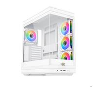 Boîtier PC - - META Arctic - Moyen tour - E-ATX - Verre trempé - ARGB - Blanc