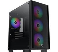 Boîtier PC - XIGMATEK - NYX Air II (Noir) - Mini tour - Format Micro-ATX - Sans alimentation
