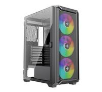 Xilence Boîtier PC Gaming X613 Blade II – Tour moyenne ATX, 3x ARGB 120 mm, panneau mesh