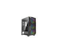 Boîtier PC XILENCE XG181 Breeze II Midi Tower ATX Noir avec 3 ventilateurs ARGB et panneau en verre trempé