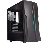 Boîtier PC - Xilence - Xilent Blade - Noir - Verre trempé - Éclairage RGB