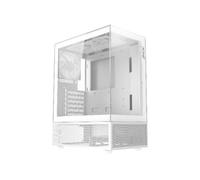 Boîtier PC XPG Invader X Mini Midi Tower Blanc, ATX/Micro-ATX/Mini-ITX, USB 3.2 Gen 1/Gen 2 Type-A/Type-C, Ventilateurs 120/140mm, Radiateurs 120/240mm