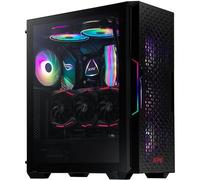 Boîtier PC XPG STARKER AIR Tower Noir - ADATA - 2 Baies internes - 7 Baies d'extension