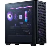 Boîtier PC tour ATX midi Adata XPG VALOR AIR PRO Noir verre trempé éclairage multi-couleurs