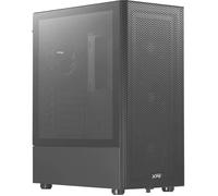 Boîtier PC XPG VALOR MESH Midi Tower noir - 4 ventilateurs, panneau mesh magnétique