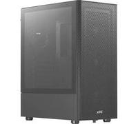 Boîtier PC XPG VALOR MESH Midi Tower noir - 4 ventilateurs, panneau mesh magnétique Noir