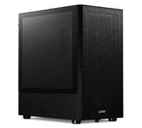 XPG - Boîtier PC Valor Mesh - Compact ATX Mid-Tow, Avant mesh, Latéral verre trempé 3 mm, 4x120 mm