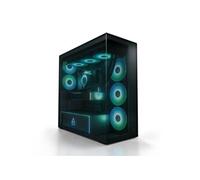 Boîtier PC - - Xtender - Verre trempé - 5 ventilateurs A-RGB - Noir
