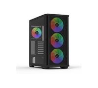 Boîtier PC Zalman Z10 Plus Moyenne Tour ATX 7 baies internes 4 logements d e tension