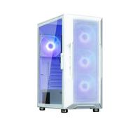 Boitier Moyen Tour ATX Zalman I3 Neo aRGB avec panneau vitré (Blanc)