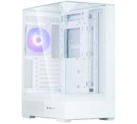 Boitier PC Moyen Tour ZALMAN P40 Prism (Blanc)