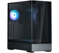 Boitier PC - ZALMAN - P40 Prism - Sans alimentation - Moyen tour - Format ATX - Noir