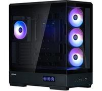 Boîtier PC - ZALMAN - P50 DS - Moyen tour - ATX - Noir - Verre trempé - USB-C et A-RGB