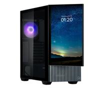 Boitier PC Moyen Tour avec écran 15,6'' Zalman Z10 DS (Noir)