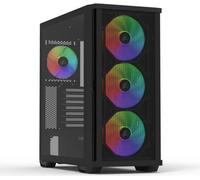 Boîtier PC Zalman Z10 Plus - Moyenne Tour ATX - Noir - 7 baies internes - 4 logements d'extension