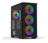 Boîtier PC Zalman Z10 Plus - Moyenne Tour ATX - Noir - 7 baies internes - 4 logements d'extension G