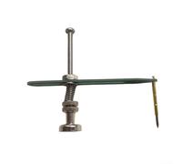 Boîtier PCB avec plaque de fond Support PCB en métal et PCB pour projets de bricolage Montage de circuit et réparation électronique Sondes de test réglables pour travaux de soudure efficaces 145 x 105