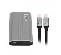 Boîtier PCBA pour SSD SATA NVMe M.2NGFF NVMe 2280/2242/2260 mm CY Type-C USB3.2/USB4 20 Gbit/s vers clé M RTL9220