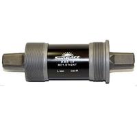 Boitier de pédalier SUNRACE BBS 15 - Axe carré - Noir - VTT Vélo Route Ville