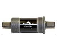 SunRace Boîtier de pédalier EJE BSA 68/122 mm acier 34,8 mm noir
