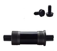 Boîtier Pédalier Alliage Aluminium 110mm Roulements Scellés | Axe acier haute résistance, durabilité accrue, compatible vélo route, montage standard 68mm(110MM)