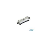 SunRace Boîtier de pédalier BS18 Acier 68 x 103 mm Argenté