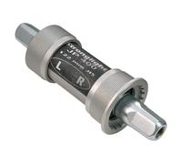BOITIER PEDALIER CARRE L107 STRONG JP400 F.BSC CUVETTES ALU (68MM)
