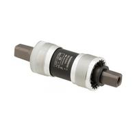 BOITIER PEDALIER CARRE L122.5 SHIMANO UN300 F.BSC CUVETTES ALU (68MM)