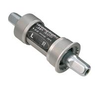 BOITIER PEDALIER CARRE L122 STRONG JP400 F.BSC CUVETTES ALU (68MM)