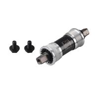 BOITIER PEDALIER CARRE L127.5 SHIMANO UN300 F.BSC CUVETTES ALU (68MM)