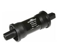 Boitier pédalier SUNRACE - Cuvettes résine à emboîter 35mm - Axe carré 127mm