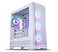 Boîtier Phanteks Eclipse G400A Midi Tower ATX blanc 4x140mm 495x230x522mm emplacements 3.5"/2.5"