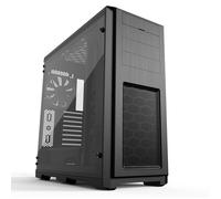 Phanteks Enthoo Pro Tempered Glass - Tour - ATX étendu - panneau latéral fenêtré (verre trempé) - pas d'alimentation - noir satin - USB/Audio