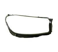 Boîtier Phare Compatible Avec Benz GLS X167 GLS167 2020 2021 Cache Avant Transparent Pièces Rechange Abat-jour Coque Phare