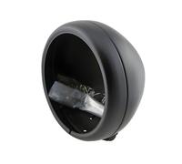 Boîtier phare Highsider PRO Pecos 5 3/4 pouces, noir satiné, avant
