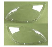 boîtier phare voiture Coque Couvercle Phare Avant Transparent Coque Lampe Remplacement Pour Benz Pour Vito W639 2004 2005 2006 2007 2008 2009 2010 Couvercle Clair(2piece left and right)