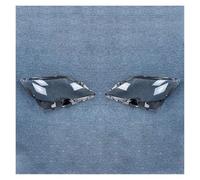 boîtier phare voiture Coque Couvercle Phare Transparent Abat-jour Coque Lampe Frontale Pour Lexus LS460 2006 2007 2008 2009 Couvercle Clair(A Piar)