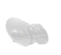 boîtier phare voiture Coque Pour Benz Classe E W211 E240 E200 E350 E280 E300 2002-2008 Couvercle Lentille Phare Avant Voiture Coque Couverture Transparente(1piece Right)