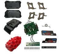 Boîtier plastique 10 cœurs avec circuit pour BAT618 Liion [S