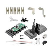 Boîtier Plastique For Batterie Li-ion, Protection De Charge, Circuit Imprimé, Compatible Avec Dyson, V8 21,6 V, Absolute Animal, Aspirateur SV10(21700)