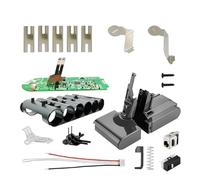 Boîtier Plastique For Batterie Li-ion, Protection De Charge, Circuit Imprimé, Compatible Avec Dyson, V8 21,6 V, Absolute Animal, Aspirateur SV10(18650)