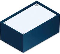 Boîtier plastique modèle 'optativ' - bleu pétrole - 110,0 x 70,0 x 48,0 mm
