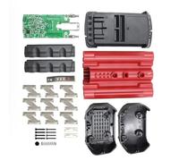 Boîtier plastique PCB GBH36V-LI pour boîtiers de batterie Li-ion Bosch 36 V GBH36V-LI, batterie rechargeable