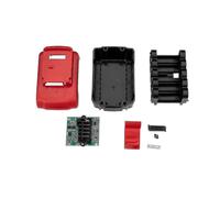 Boîtier plastique pour batterie et circuit imprimé compatible avec Porter 18 V PC18BLX, batterie lithium