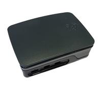 Raspberry Pi® Boîtier pour ordinateur monocarte convient pour: Raspberry Pi® 5 B noir