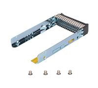 Boîtier pliable en métal robuste coloré pour SR650 SR570 HR630X HR650S, SAS HDD pour sécurité et stabilité des données, noir argenté